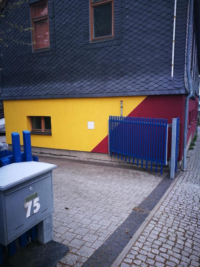 Dk Glasmanufaktur Gmbh Wurzbach Exteriér fotografie